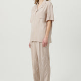 SOULLAND ORSON shirt Shirt Beige