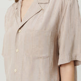 SOULLAND ORSON shirt Shirt Beige