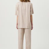 SOULLAND ORSON shirt Shirt Beige