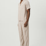 SOULLAND ORSON shirt Shirt Beige