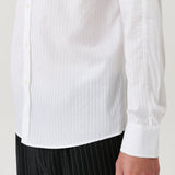 SOULLAND RADO shirt Shirt White stripe