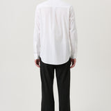 SOULLAND RADO shirt Shirt White stripe