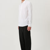SOULLAND RADO shirt Shirt White stripe