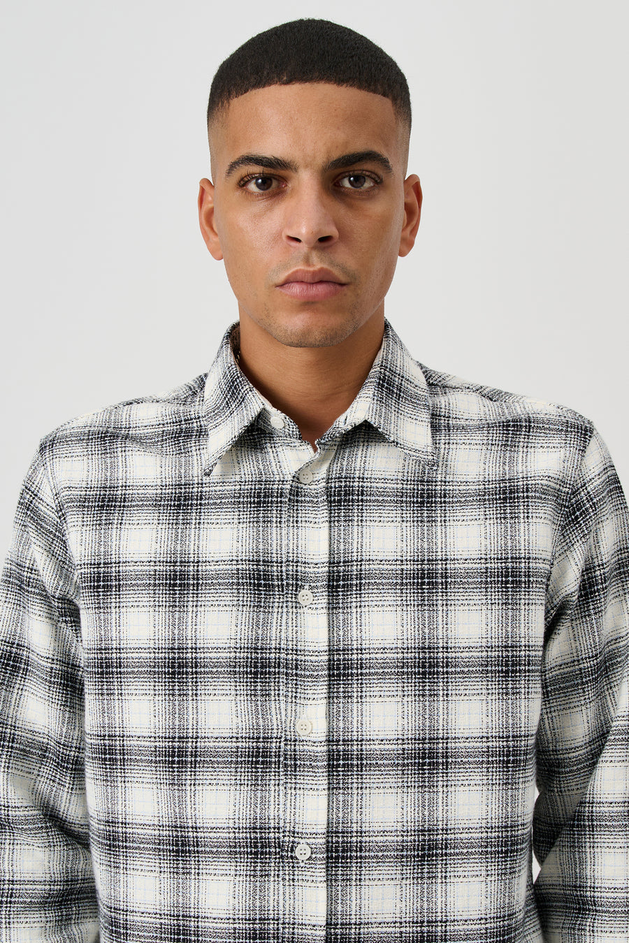 SOULLAND RADO shirt Shirt Black multi