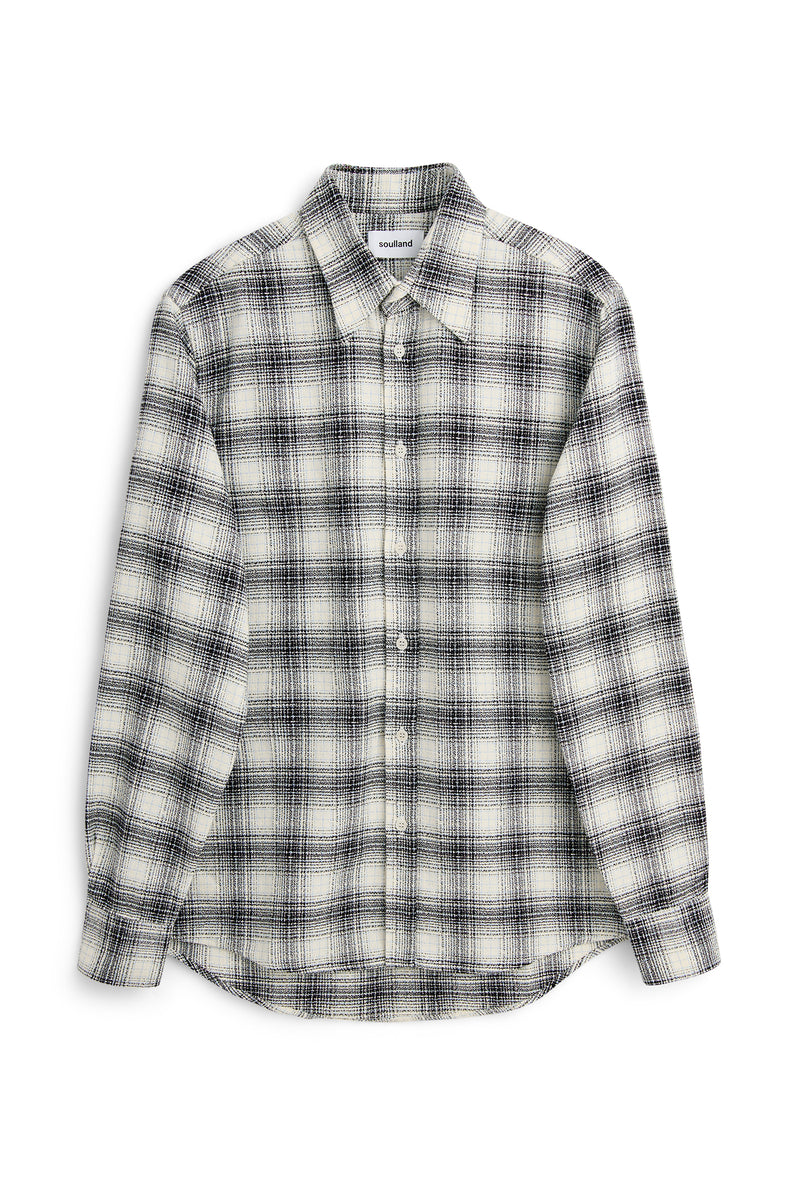 SOULLAND RADO shirt Shirt Black multi
