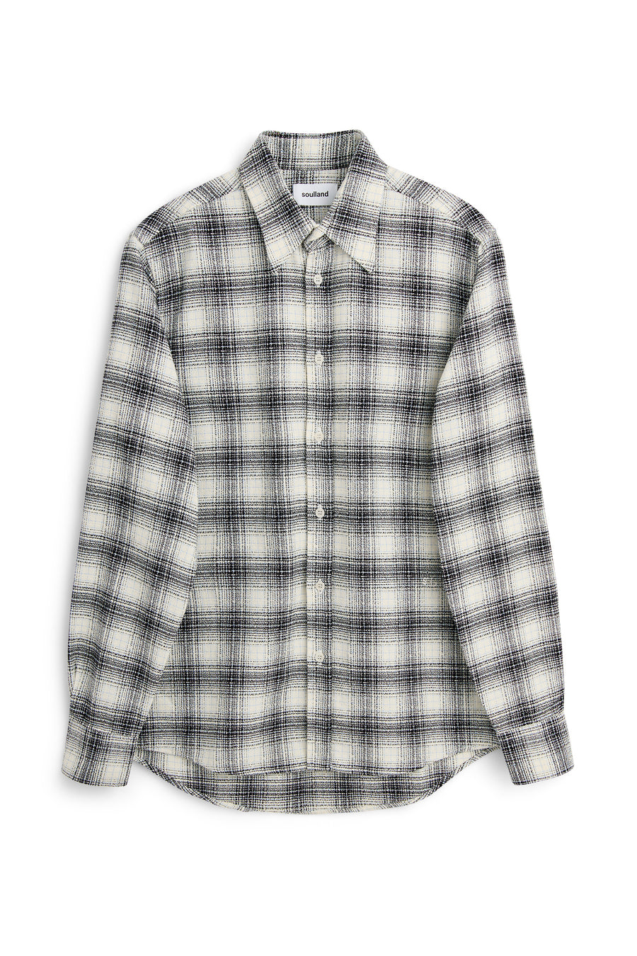 SOULLAND RADO shirt Shirt Black multi
