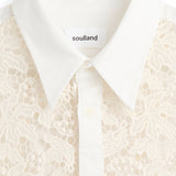 SOULLAND RADO shirt Shirt Off White