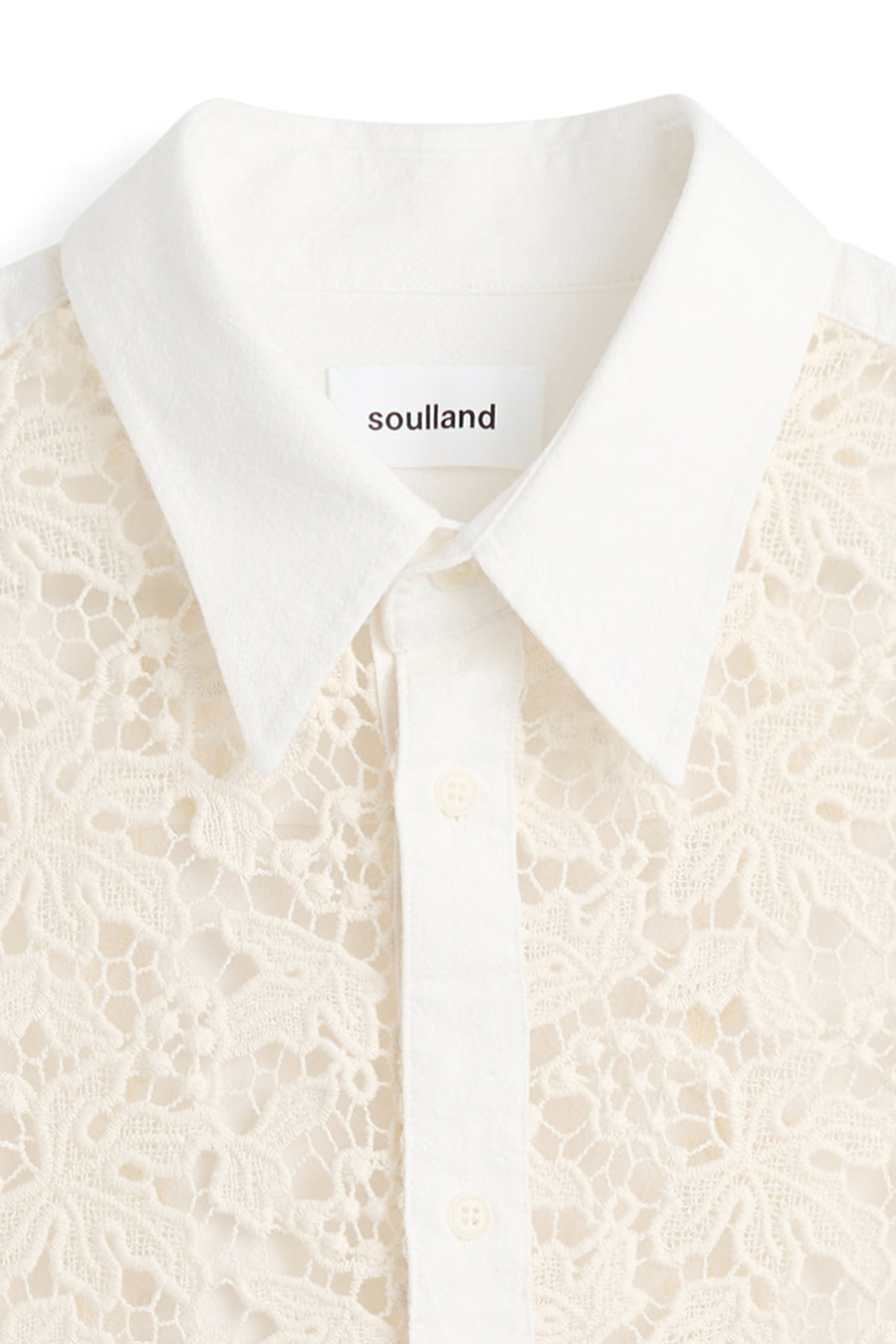 SOULLAND RADO shirt Shirt Off White