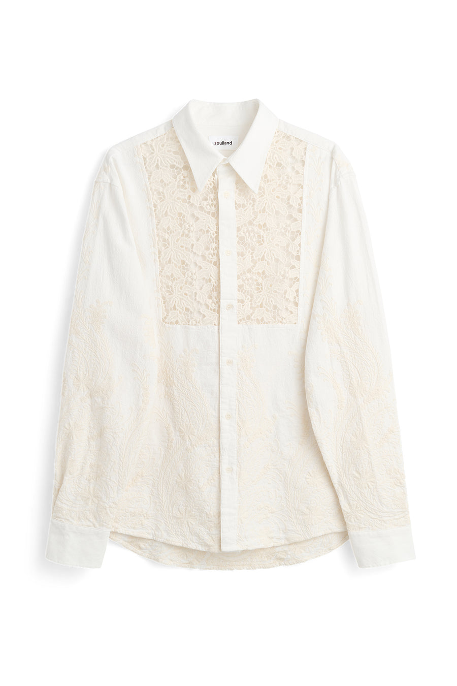 SOULLAND RADO shirt Shirt Off White