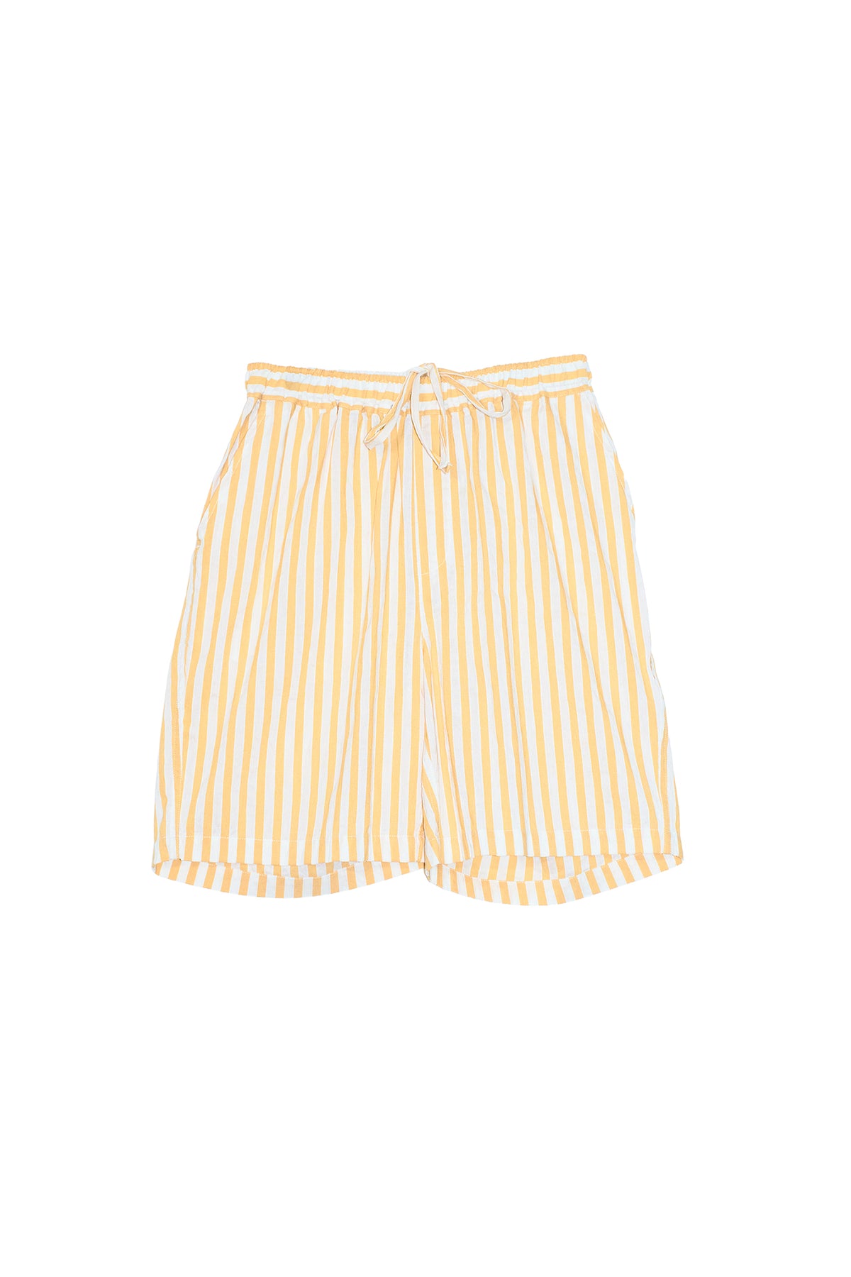 SOULLAND SANDER shorts Shorts Yellow