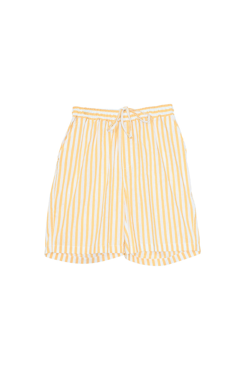 SOULLAND SANDER shorts Shorts Yellow