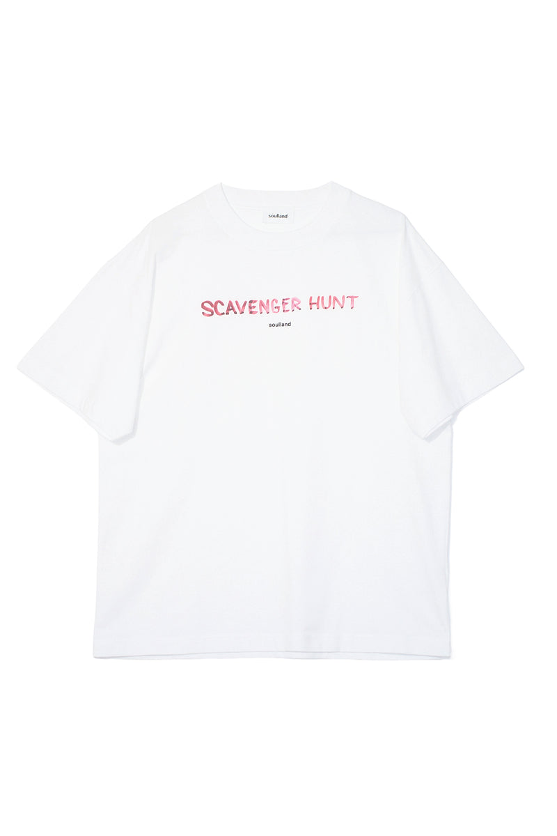SOULLAND SCAVENGER hunt T-shirt T-shirt White