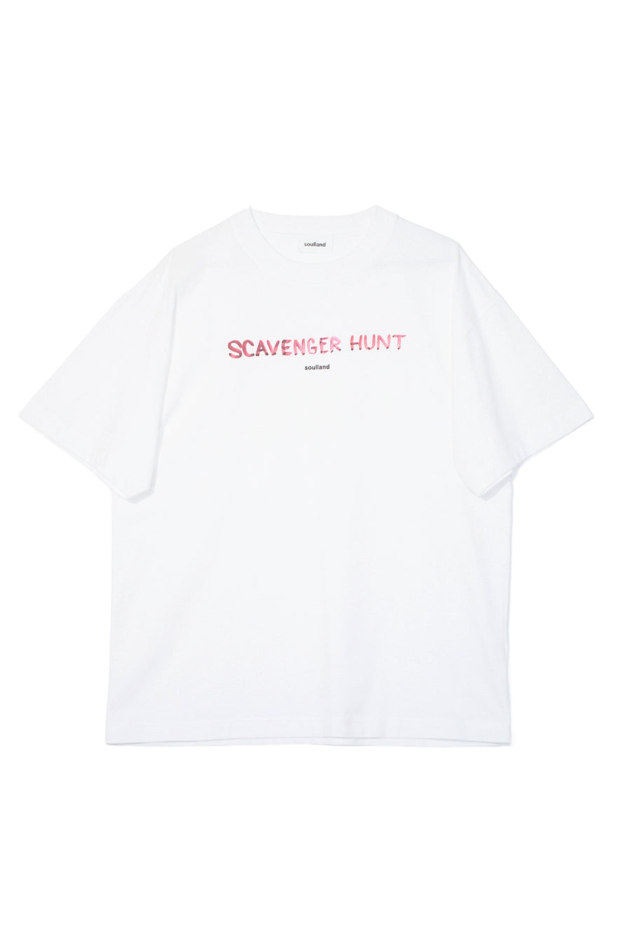 SOULLAND SCAVENGER hunt T-shirt T-shirt White