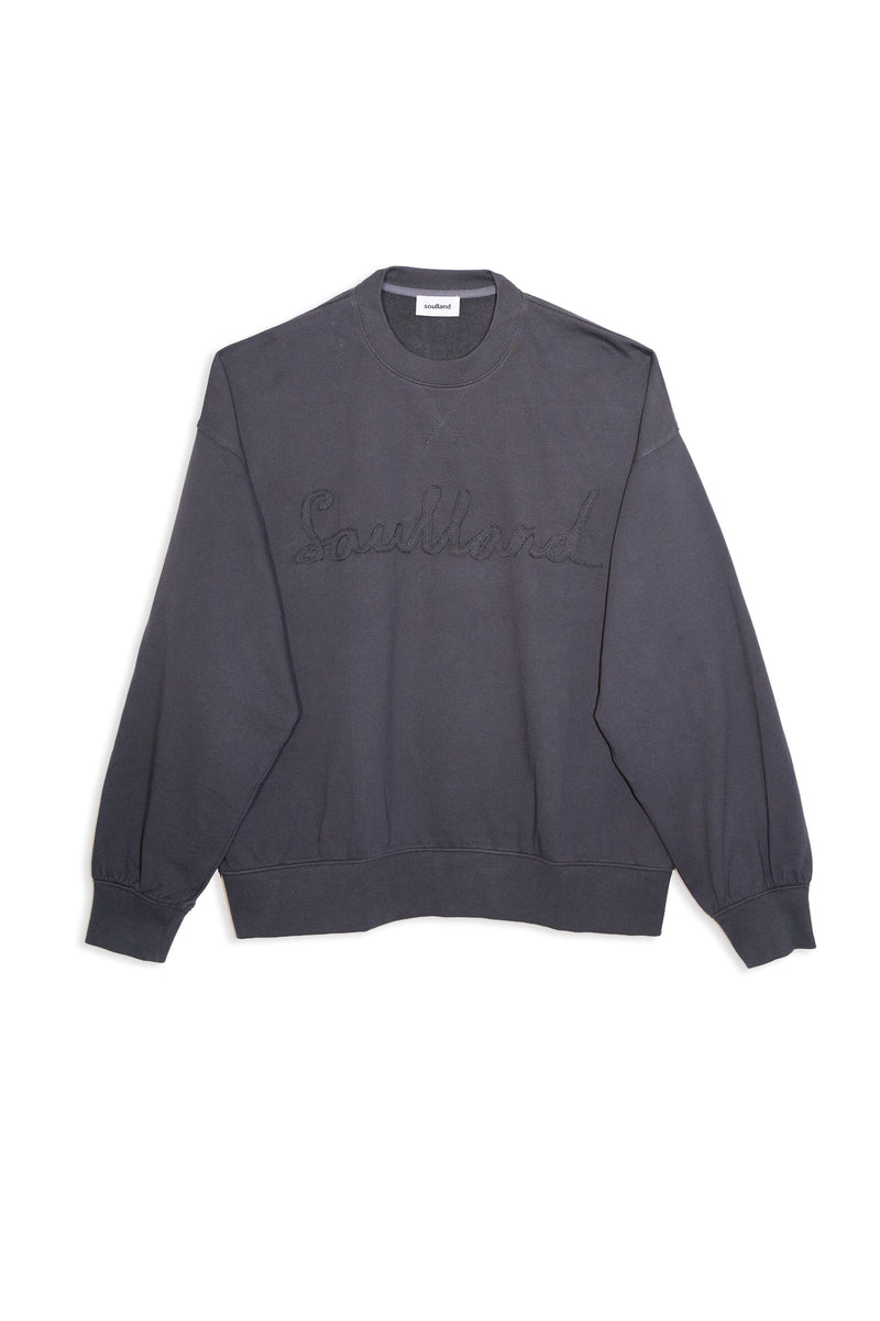 SOULLAND SHAWN sweatshirt Sweatshirt/hoodie Grey