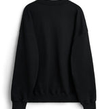 SOULLAND SORREL sweatshirt Sweatshirt/hoodie Black