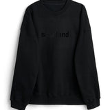 SOULLAND SORREL sweatshirt Sweatshirt/hoodie Black