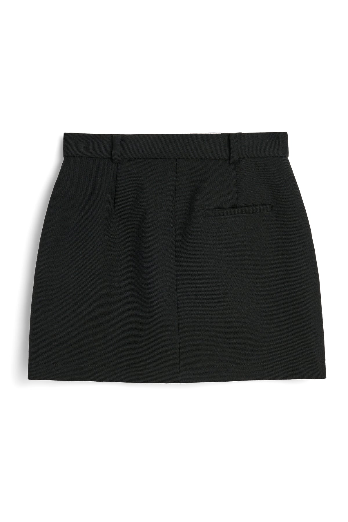 SOULLAND Sam Skirt Skirt Black