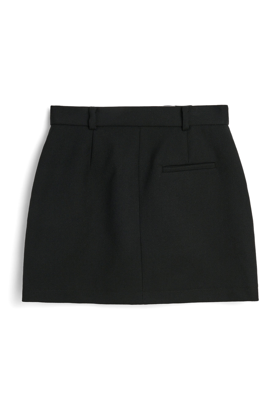 SOULLAND Sam Skirt Skirt Black