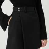 SOULLAND Sam Skirt Skirt Black