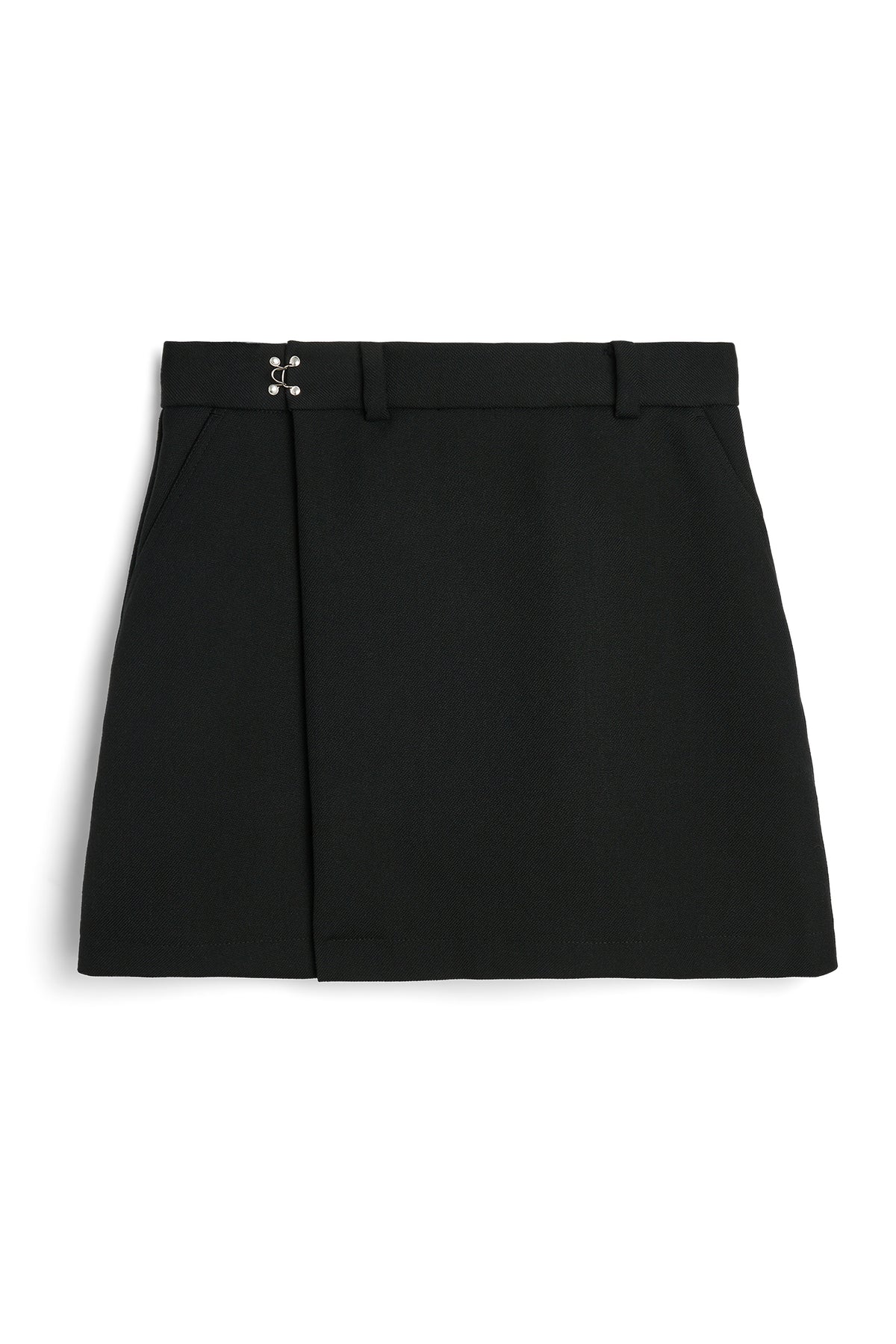 SOULLAND Sam Skirt Skirt Black