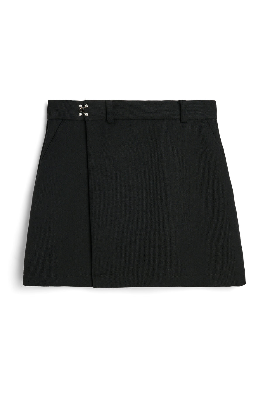 SOULLAND Sam Skirt Skirt Black