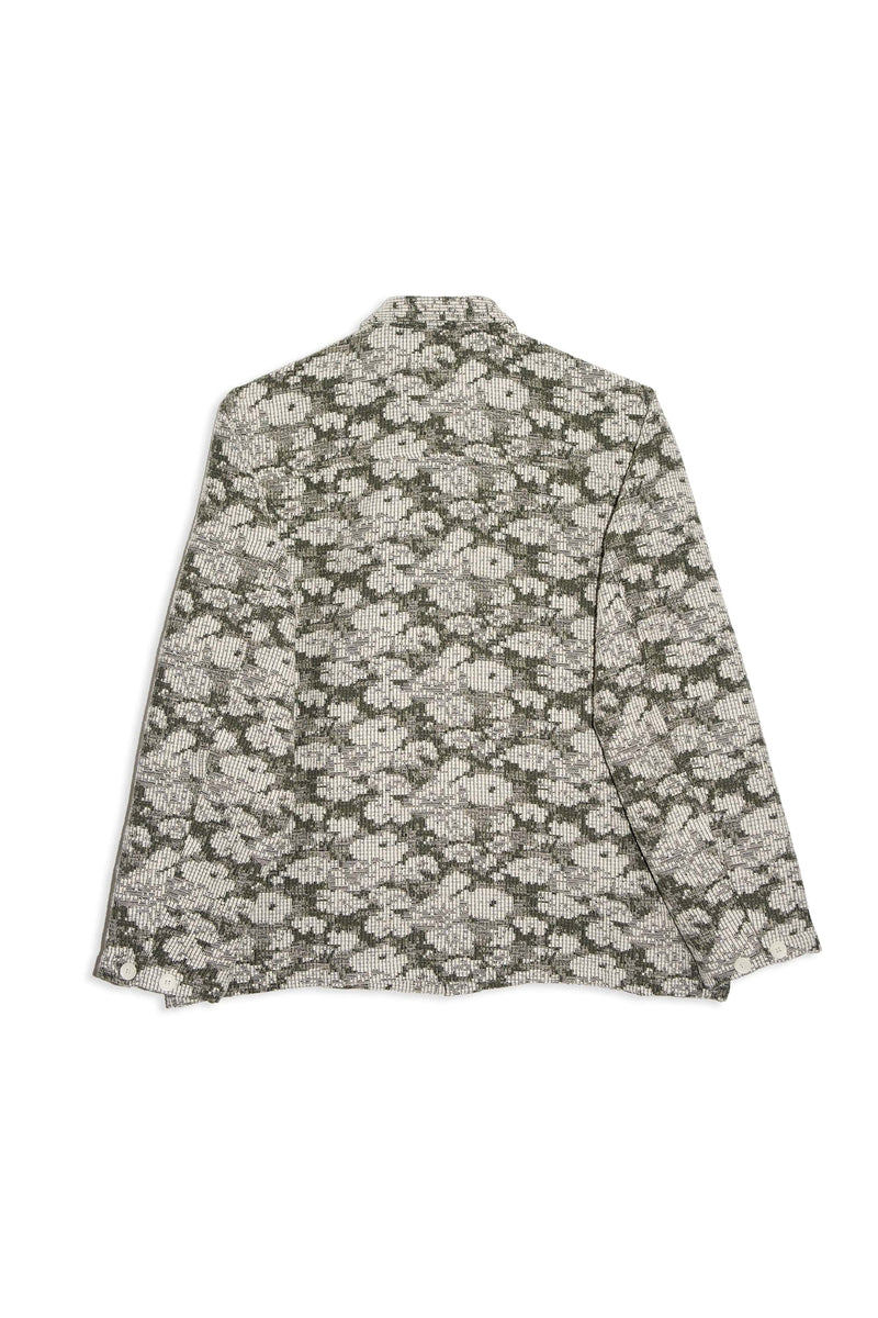 TYRA jacquard shirt jacket — alternate view