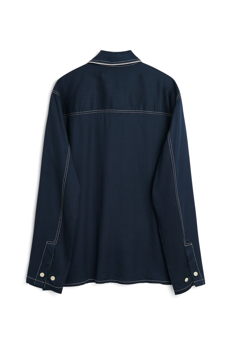 TYRA overshirt — alternate view