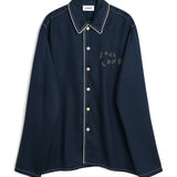 SOULLAND TYRA overshirt Shirt Navy