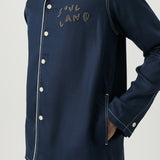 SOULLAND TYRA overshirt Shirt Navy