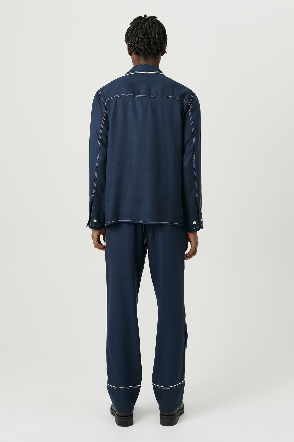 SOULLAND TYRA overshirt Shirt Navy