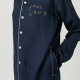 SOULLAND TYRA overshirt Shirt Navy