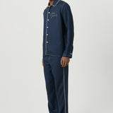 SOULLAND TYRA overshirt Shirt Navy