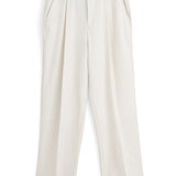 SOULLAND ULA pants Pants White