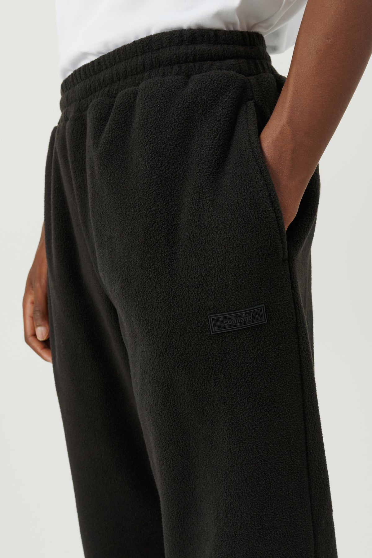 SOULLAND Umber Pants Pants Black