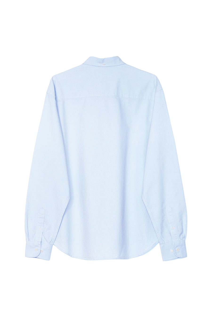 SOULLAND VIT bttn down fine twill shirt deadstock Shirt Light Blue