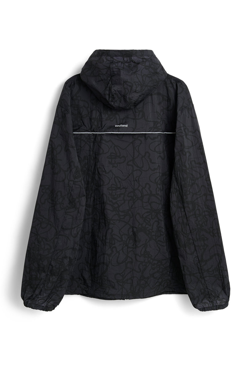YASU windbreaker — alternate view