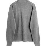 SOULLAND YVES cardigan Knitwear Grey Melange