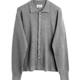 SOULLAND YVES cardigan Knitwear Grey Melange