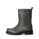 DELAWARE structured leather boots