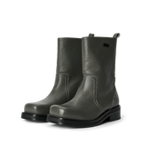 DELAWARE structured leather boots