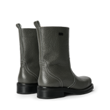 DELAWARE structured leather boots