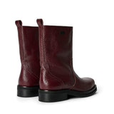 DELAWARE structured leather boots