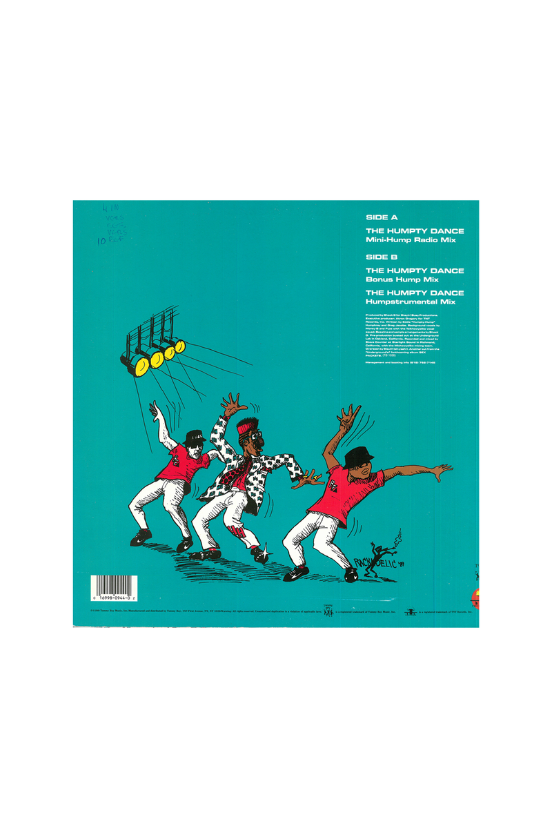 The Humpty Dance — alternate view