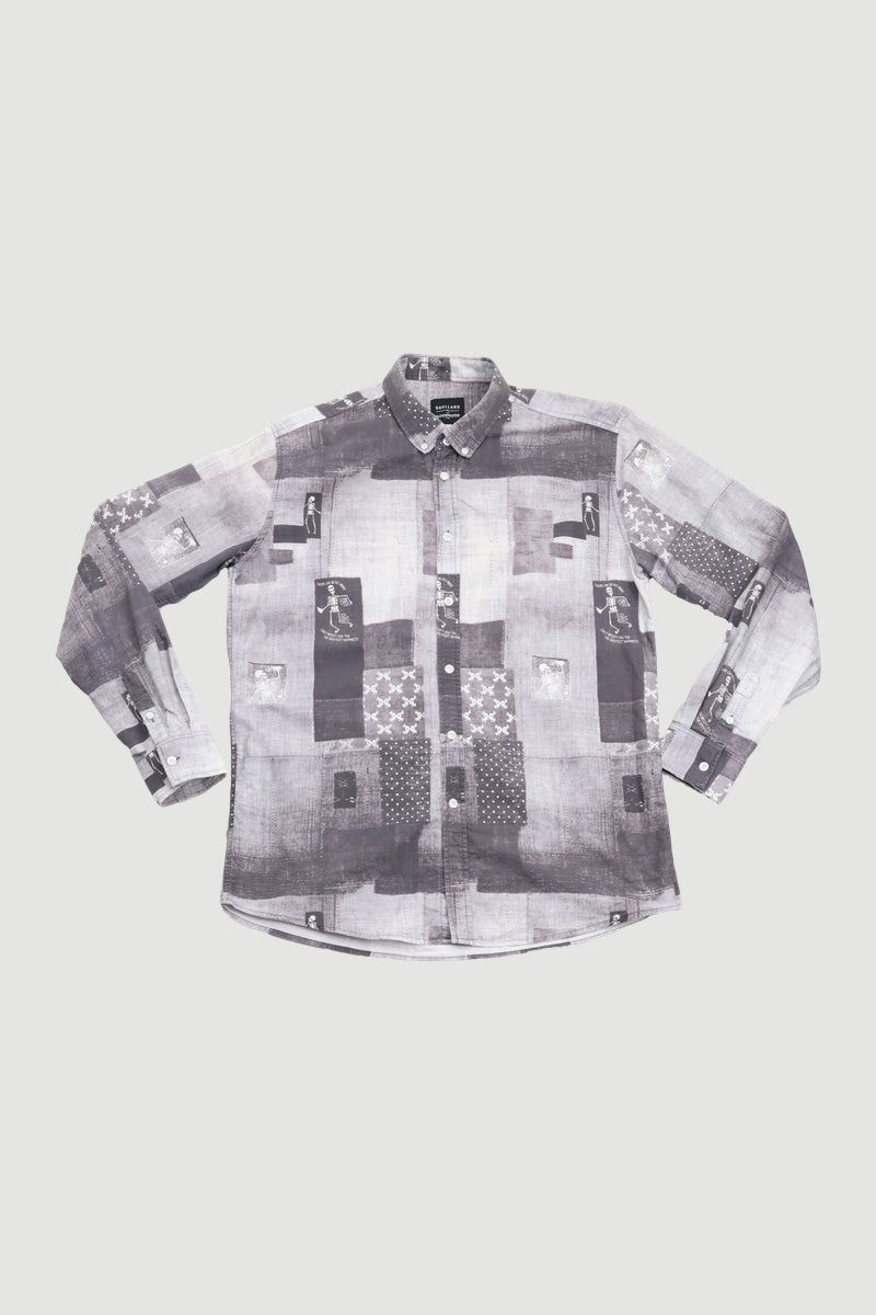 Reseller Collage Shirt - L