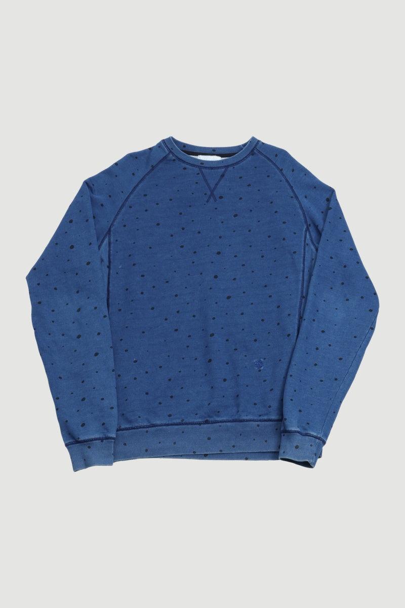 Reseller Dotted Crewneck - M