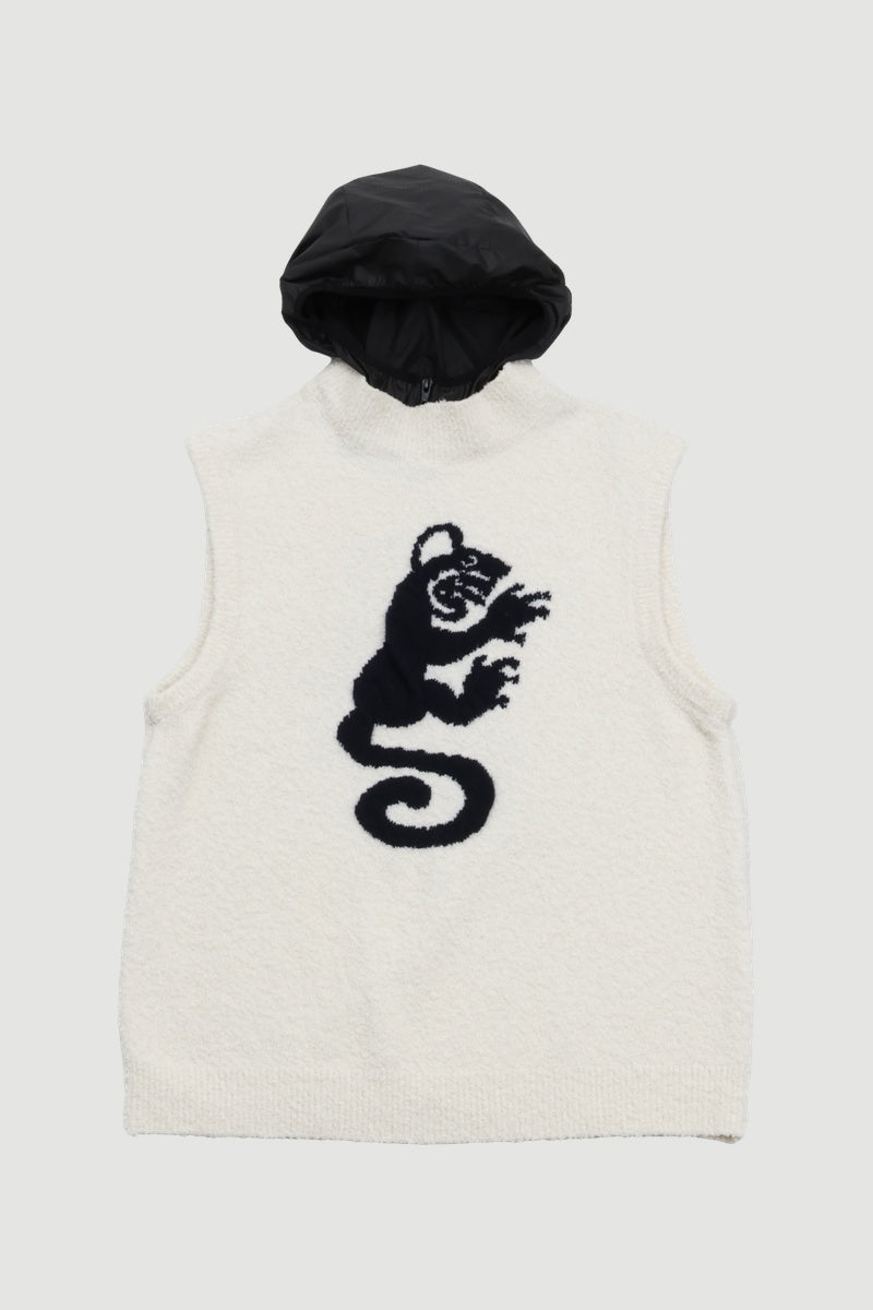Reseller Tate Hooded Vest - M