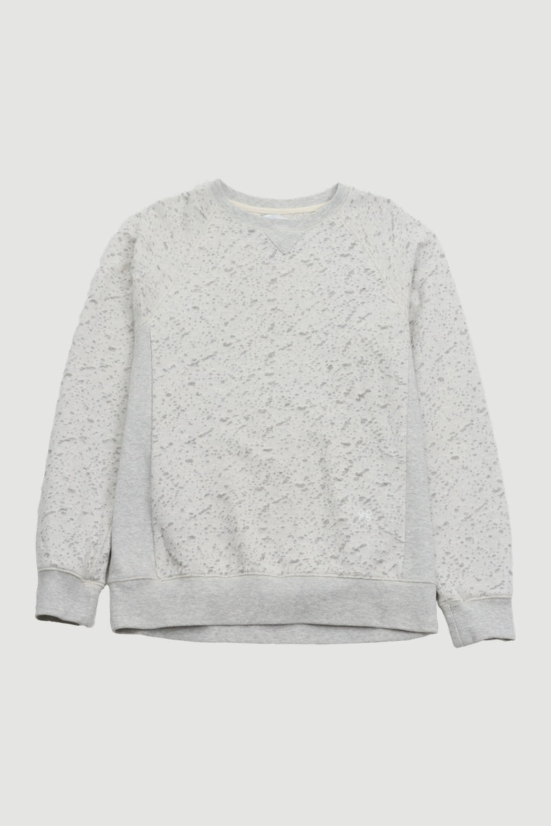 Reseller Speckled Crewneck Sweatshirt - M