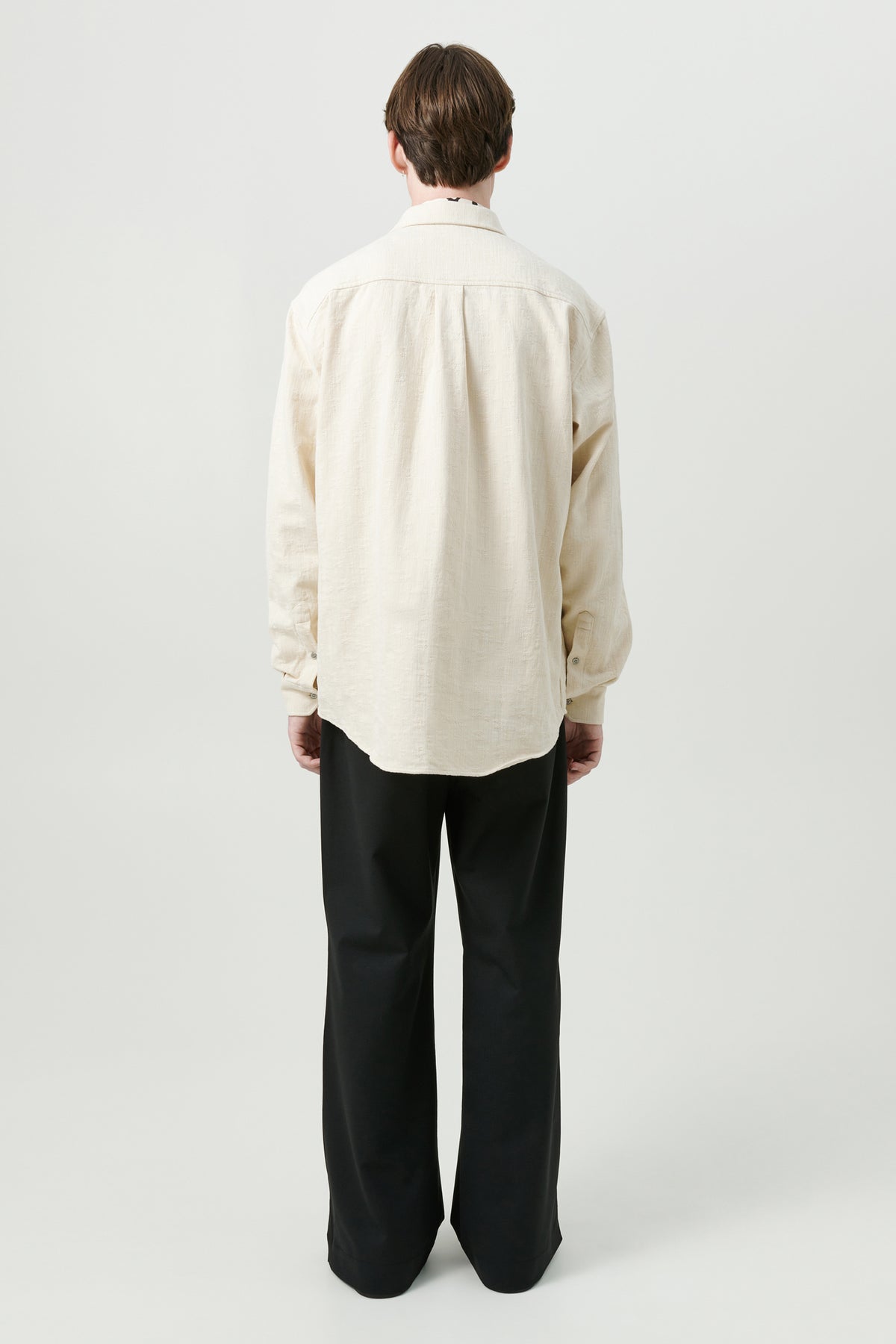SOULLAND Damon shirt Shirt Beige