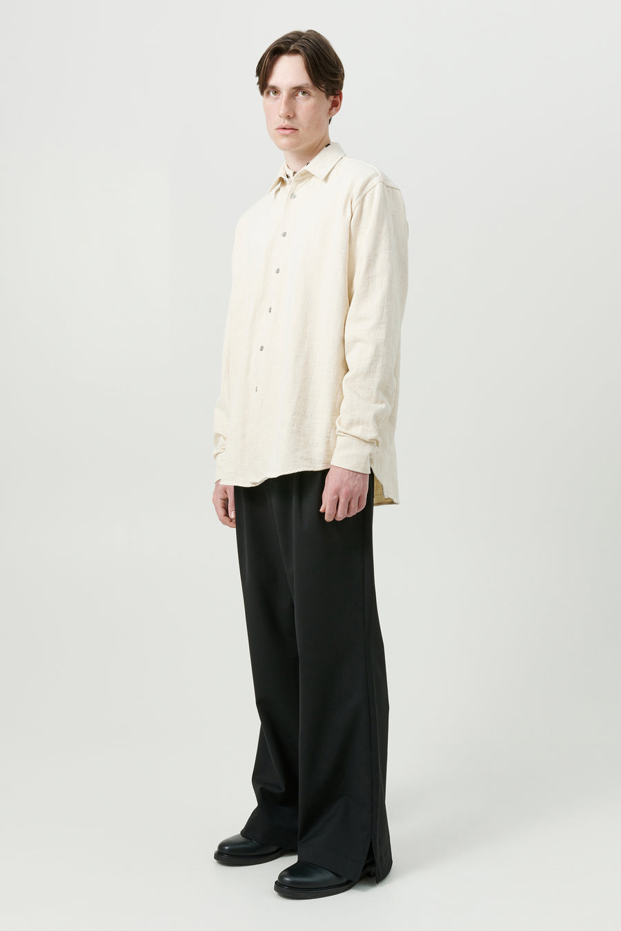 SOULLAND Damon shirt Shirt Beige